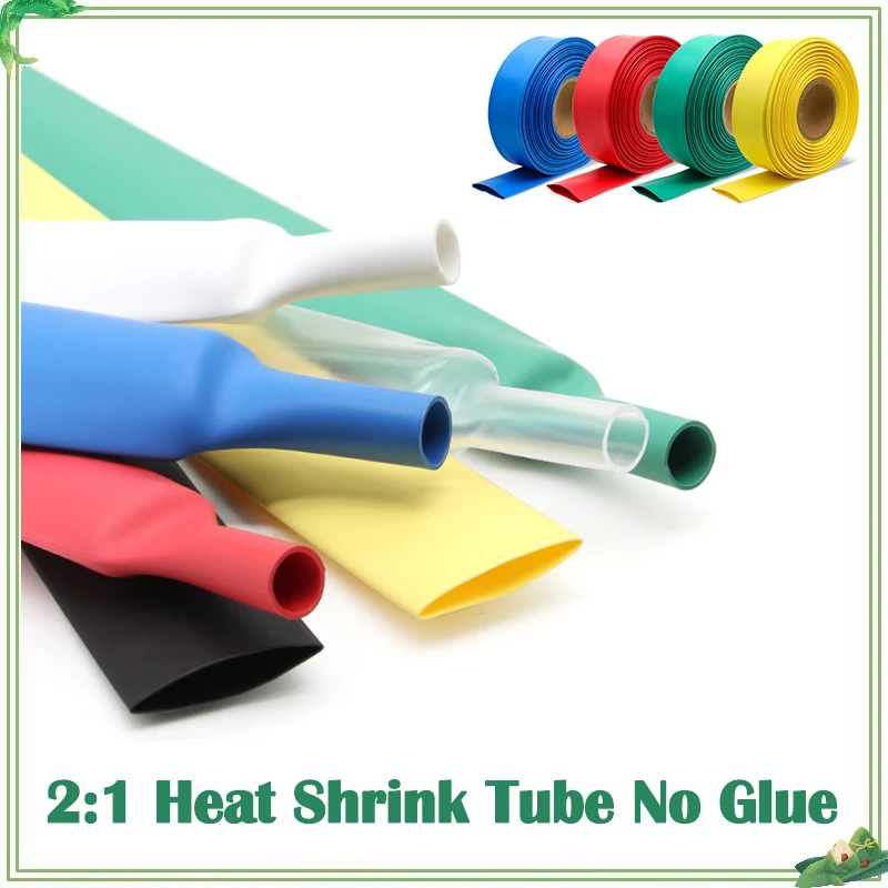 Cable Protector Sleeve Wrap 600V Polyolefin Insulated Thermoresistant Shrinkable for Cables 1m 2:1 Heat Shrink Tube Dia1mm~100mm
Cable Protector Sleeve Wrap 600V Polyolefin Insulated Thermoresistant Shrinkable for Cables 1m 2:1 Heat Shrink Tube Dia1mm~100mm
