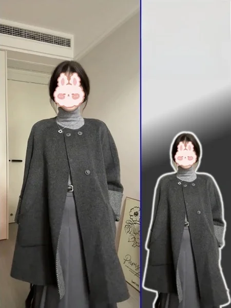 plus Size Korean Briti Sle Loose Coat Women's Spring High Waist Jaet Skirt Pants Tee Piece Set Unique Personali
plus Size Korean Briti Sle Loose Coat Women's Spring High Waist Jaet Skirt Pants Tee Piece Set Unique Personali