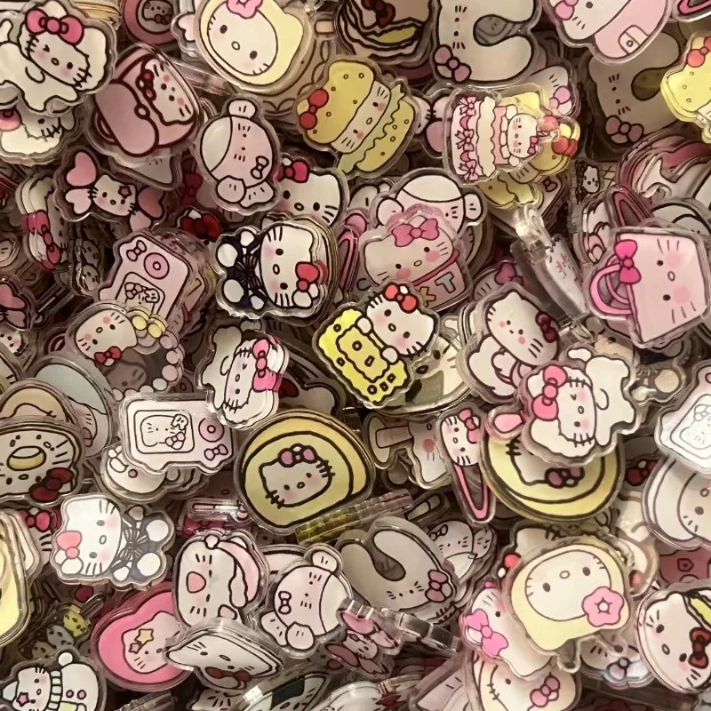 Cartoon Hello Kitty Kuromia Acrylic DIY Patch Kawaii Pendant Shaped Cut Animation Cartoon Print Keychain Hairpin Material Gift
Cartoon Hello Kitty Kuromia Acrylic DIY Patch Kawaii Pendant Shaped Cut Animation Cartoon Print Keychain Hairpin Material Gift