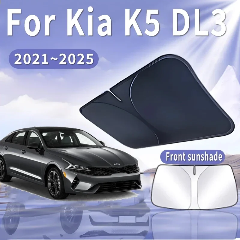 Car Sun Visor For Kia K5 DL3 2021~2025 2023 2024 MK5 Front Windshield Sunshade Heat Insulation Summer Cooling Auto Accessories
Car Sun Visor For Kia K5 DL3 2021~2025 2023 2024 MK5 Front Windshield Sunshade Heat Insulation Summer Cooling Auto Accessories