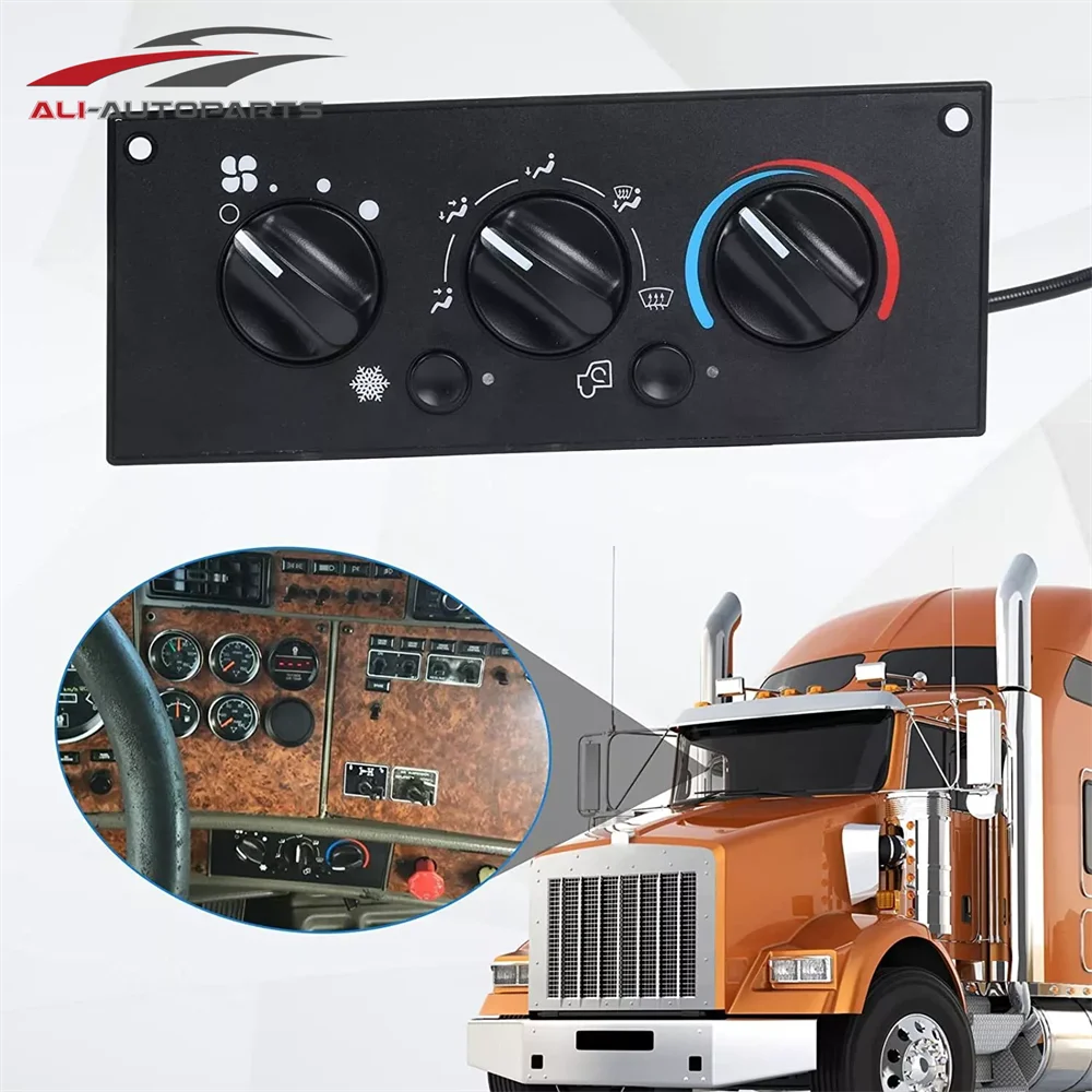599-5511, 5 + 8 контактов HVAC электрический сверхмощный модуль климат-контроля для 2002-2006 годов Kenworth W900 T800 T600A
599-5511, 5 + 8 контактов HVAC электрический сверхмощный модуль климат-контроля для 2002-2006 годов Kenworth W900 T800 T600A