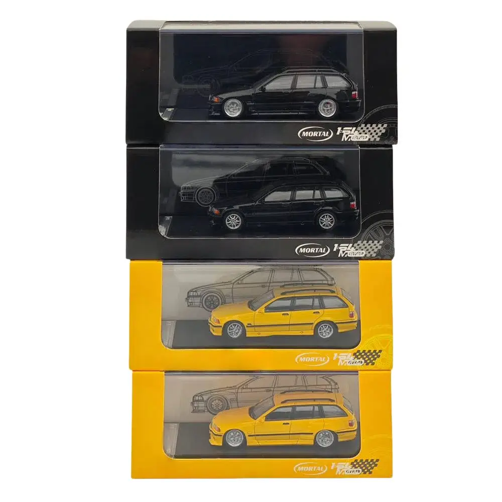Mortal 1:64 for B2W E36 Touring Station Wagon Diecast Toys Car Models Hobby Collection Gifts Limited Edition 
Mortal 1:64 for B2W E36 Touring Station Wagon Diecast Toys Car Models Hobby Collection Gifts Limited Edition