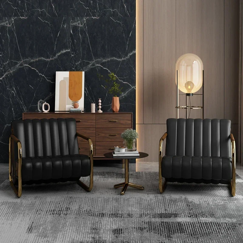 Lazy Sofa Chair High Interior Furniture Kitchen Living Room Chairs Mid-century Transparent Relax Butaca Gold Luxury Design
Lazy Sofa Chair High Interior Furniture Kitchen Living Room Chairs Mid-century Transparent Relax Butaca Gold Luxury Design