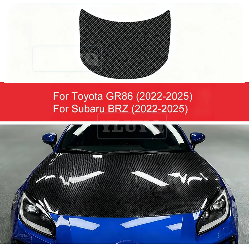 For Toyota GR86 for Subaru BRZ 2022 2023 2024 2025 Carbon Fiber Pattern PPF Car Paint Protection Film Engine Hood Trim Sticker
For Toyota GR86 for Subaru BRZ 2022 2023 2024 2025 Carbon Fiber Pattern PPF Car Paint Protection Film Engine Hood Trim Sticker