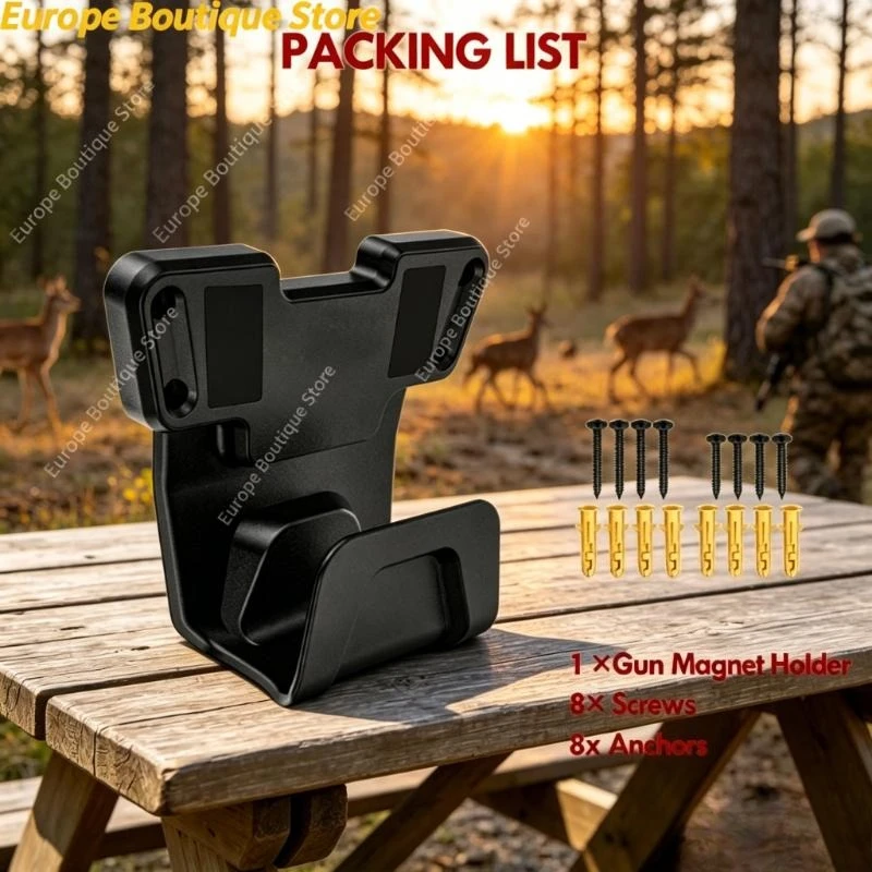 Nylon Magnetic Support With Safety Trigger Safeguard Device Wall Installed Display Bracket Magnetic Gear Stand
Nylon Magnetic Support With Safety Trigger Safeguard Device Wall Installed Display Bracket Magnetic Gear Stand