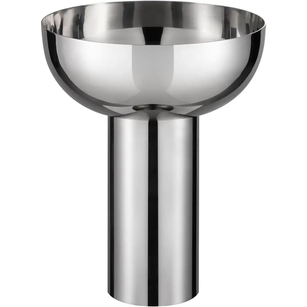 Polished Stainless Steel Vase, Elegant and Durable
Polished Stainless Steel Vase, Elegant and Durable