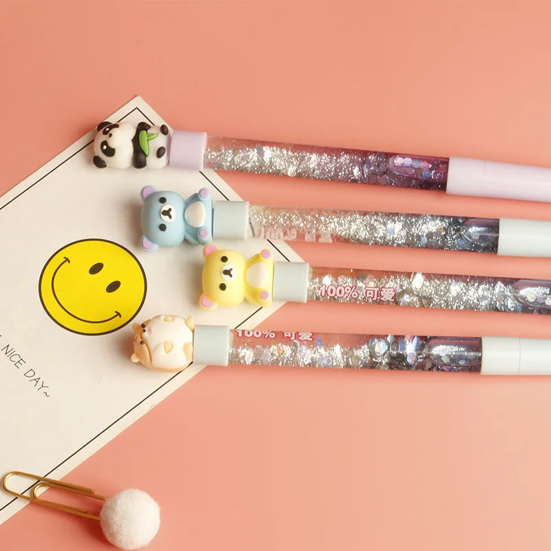 Fairy Quicksand Pen Creative Cartoon Gel Pen Girl Exclusive Signature Pen Gift Stationery for School
Fairy Quicksand Pen Creative Cartoon Gel Pen Girl Exclusive Signature Pen Gift Stationery for School