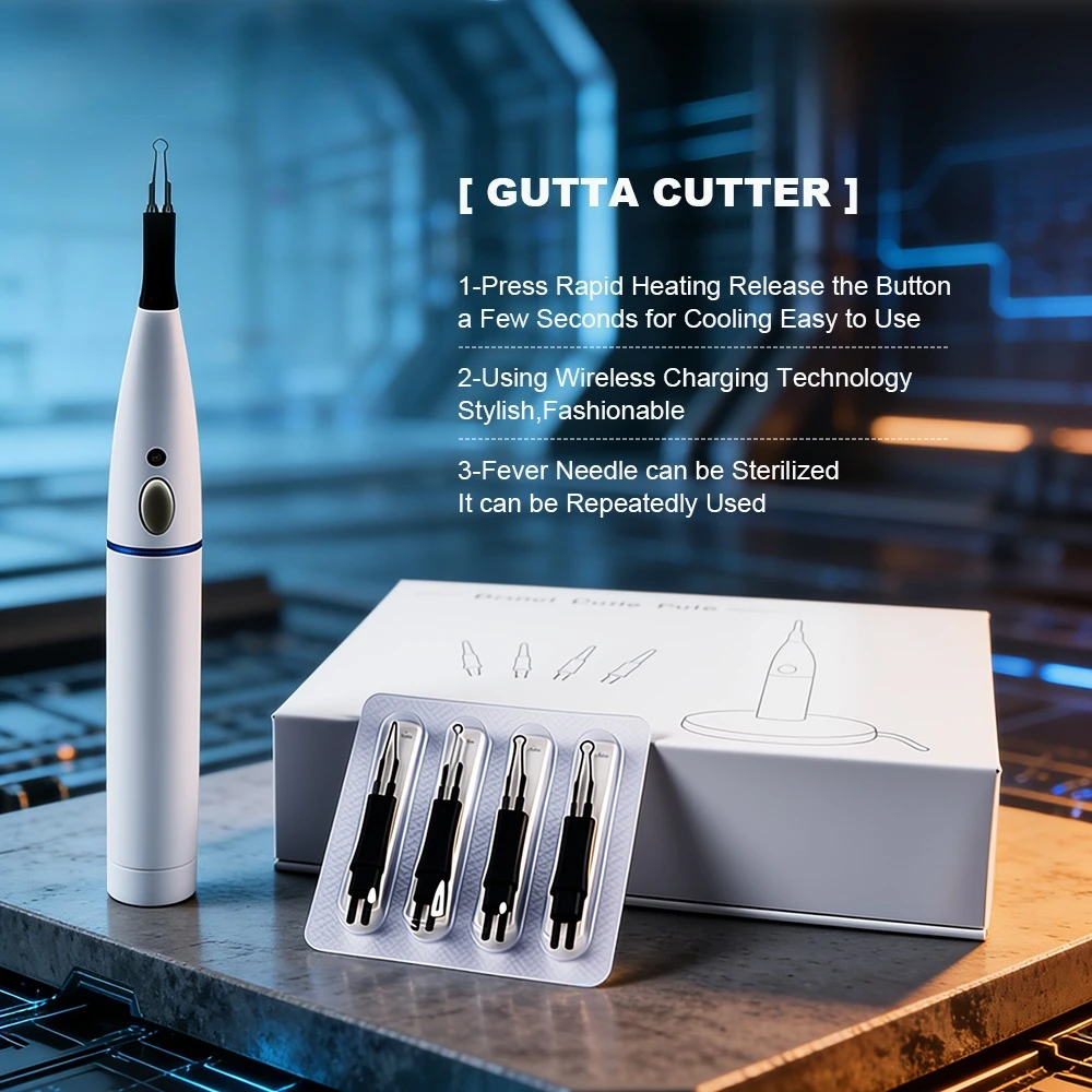 Беспроводной нагреватель для гуттаперчи SYJH с 4 насадками-стержнями для многократного использования, инструмент для эндодонтии и стоматологии
Беспроводной нагреватель для гуттаперчи SYJH с 4 насадками-стержнями для многократного использования, инструмент для эндодонтии и стоматологии