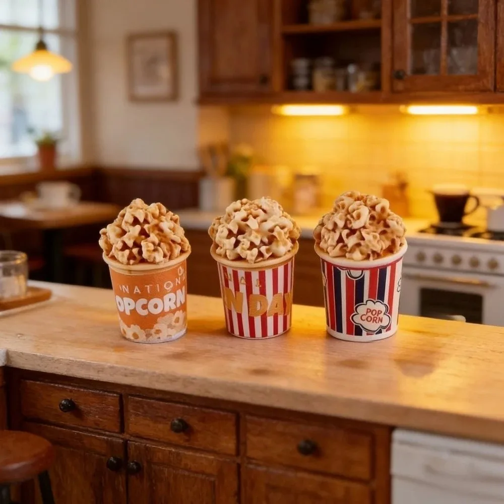 10PCS Resin Miniature Popcorn Models DIY Craft Dollhouse Mini Food OB11 BJD Scene Props Micro Landscape Decor Accessories
10PCS Resin Miniature Popcorn Models DIY Craft Dollhouse Mini Food OB11 BJD Scene Props Micro Landscape Decor Accessories