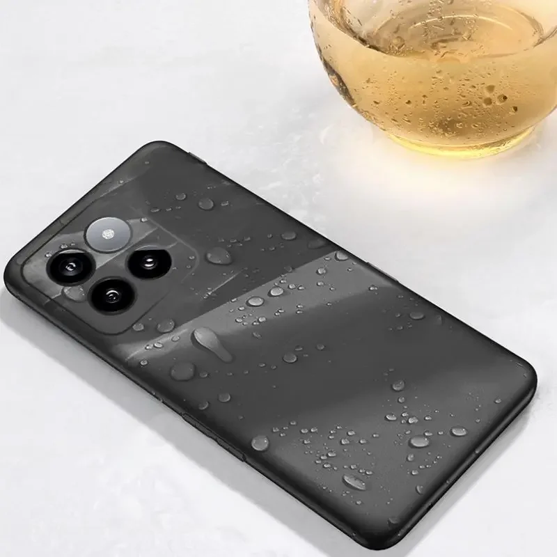 Skinlee Case For Xiaomi 14 Ultra-Thin Matte Soft Silicone Shockproof Shell For Xiaomi 14 Pro Phone Cover
Skinlee Case For Xiaomi 14 Ultra-Thin Matte Soft Silicone Shockproof Shell For Xiaomi 14 Pro Phone Cover