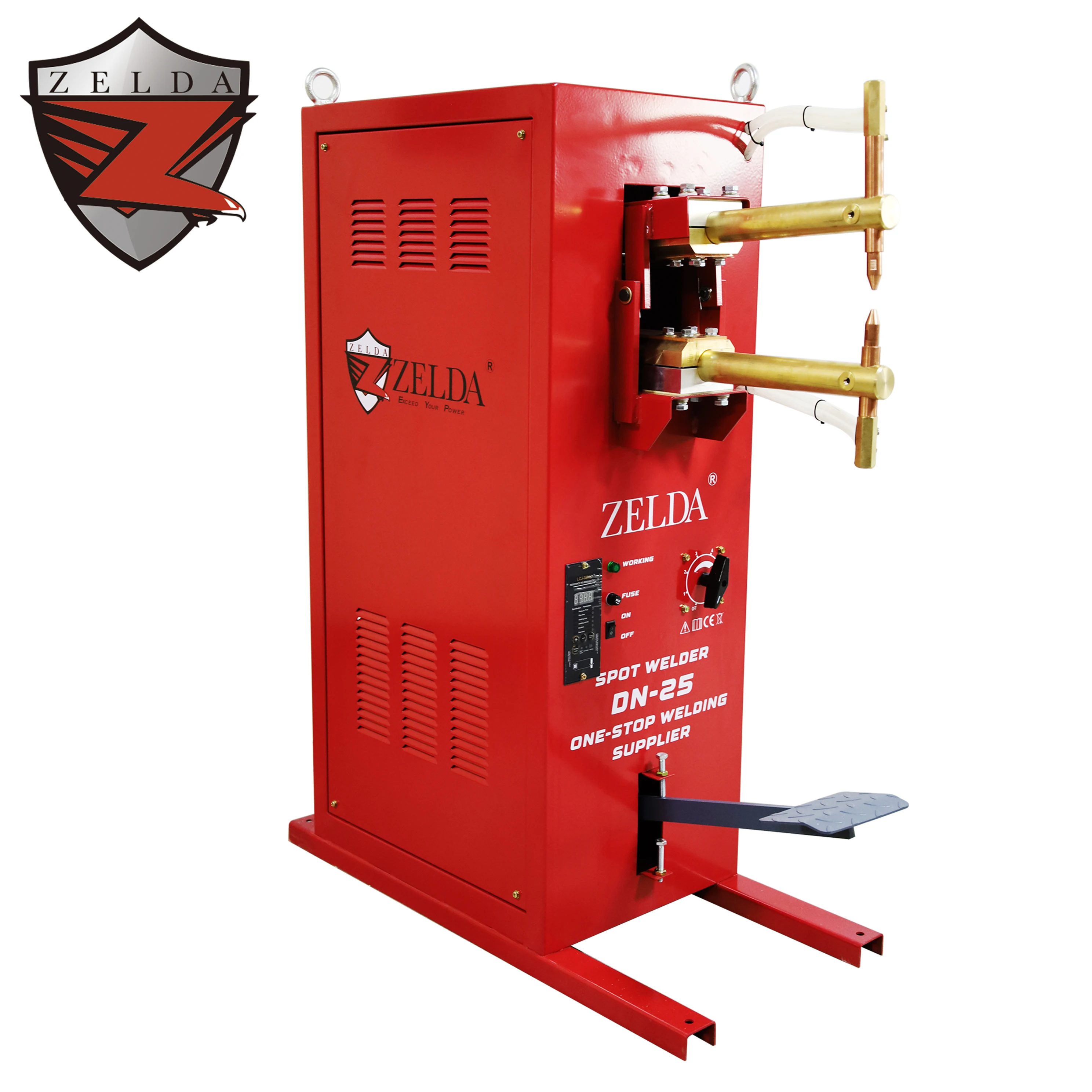 Small Spot Welding Machine Metal Point Welder 16KVA
Small Spot Welding Machine Metal Point Welder 16KVA