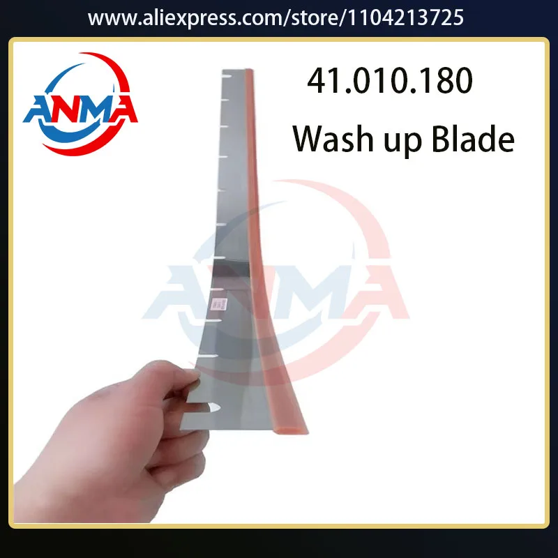 Высококачественный импортный полиуретановый материал 41.010.180 SM102 CD102 Смывающее лезвие для деталей печатного оборудования Принтеры Heidelberg
Высококачественный импортный полиуретановый материал 41.010.180 SM102 CD102 Смывающее лезвие для деталей печатного оборудования Принтеры Heidelberg