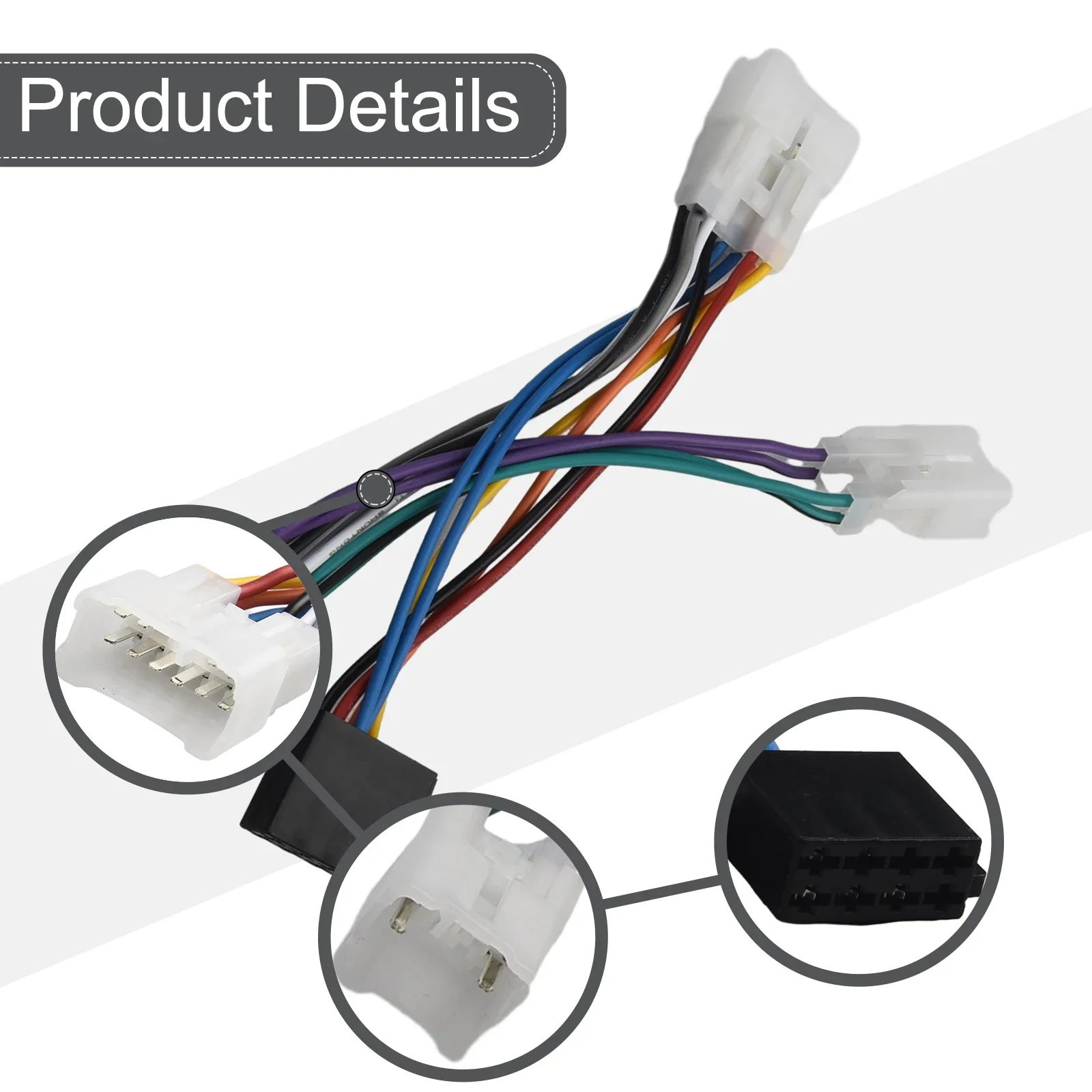 Car ISO Radio Stereo Wiring Harness Cable Adapter Connector Plug For Toyota Harness Cable Adapter Connector Plug
Car ISO Radio Stereo Wiring Harness Cable Adapter Connector Plug For Toyota Harness Cable Adapter Connector Plug