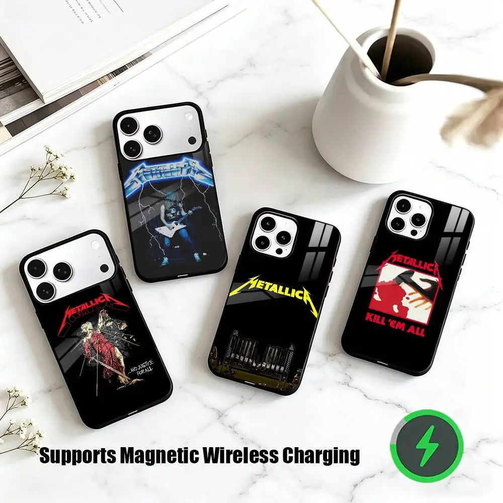 M-Metallica Rock Band Phone Case For iPhone17,16,15,14,13,12,11 Plus,Pro Supports Magnetic Wireless Charging
M-Metallica Rock Band Phone Case For iPhone17,16,15,14,13,12,11 Plus,Pro Supports Magnetic Wireless Charging