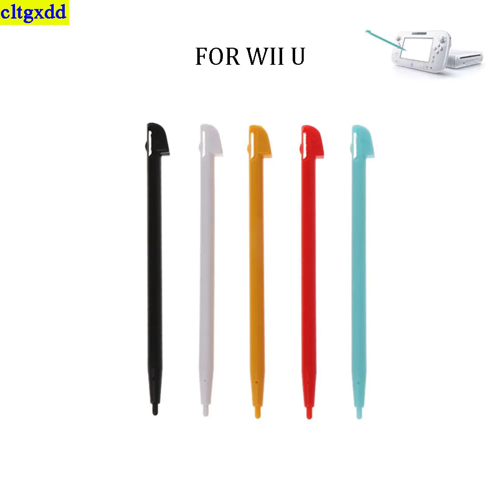 2PCS color touch pen FORWIIU game console slot touch screen pen FOR Wii U game console hard plastic handwriting pen
2PCS color touch pen FORWIIU game console slot touch screen pen FOR Wii U game console hard plastic handwriting pen