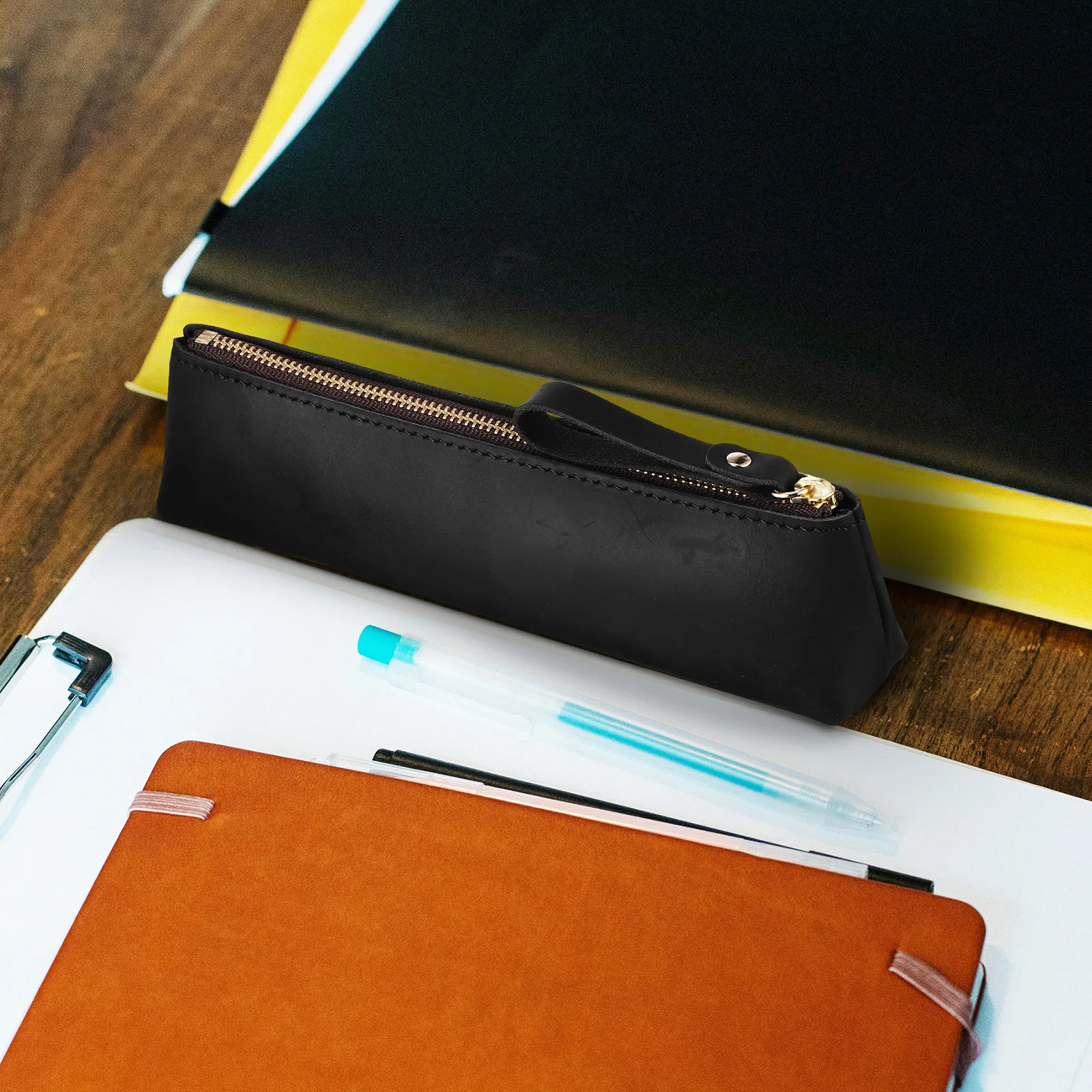 Small Pencil Case Handmade Pen Bag with Zipper for School Office Travel Pencil Organizer Marker Storage Pouch
Small Pencil Case Handmade Pen Bag with Zipper for School Office Travel Pencil Organizer Marker Storage Pouch