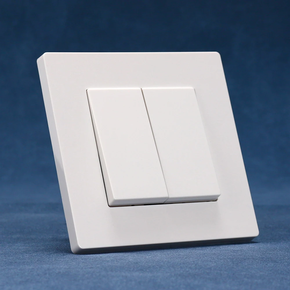 European standard 86*86mm two-position switch 10A wall switch 250V two-position single control double control
European standard 86*86mm two-position switch 10A wall switch 250V two-position single control double control