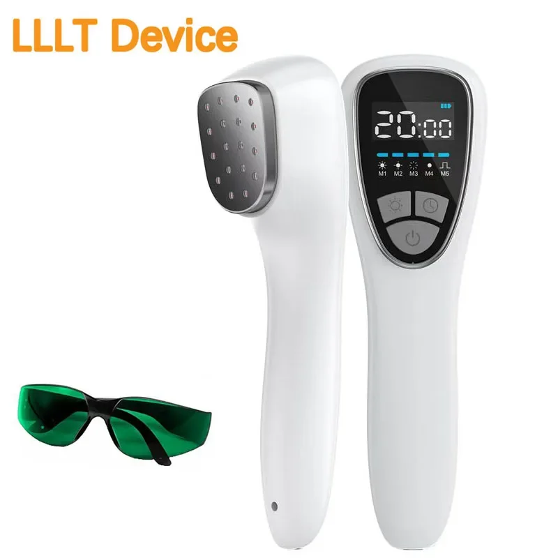 Body Pain Laser Therapy Device LLLT Red Light Physical Therapy Equipment for Muscle Knee shoulder Arthritis Pet Pain Relief
Body Pain Laser Therapy Device LLLT Red Light Physical Therapy Equipment for Muscle Knee shoulder Arthritis Pet Pain Relief