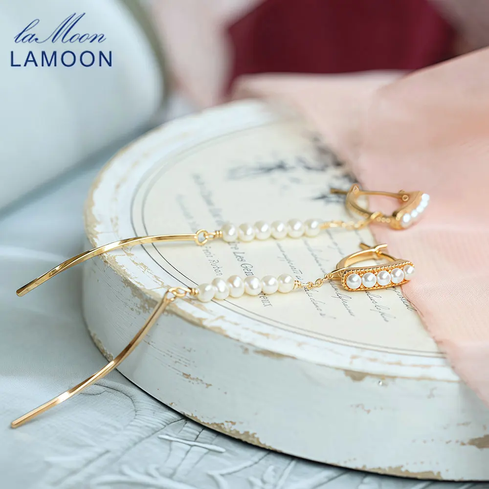 Freshwater Pearl Tassel Long Earring For Women Concise Elegant 925 Sterling Silver Gold Plated Fine Jewelry Party Gift LMEI049
Freshwater Pearl Tassel Long Earring For Women Concise Elegant 925 Sterling Silver Gold Plated Fine Jewelry Party Gift LMEI049