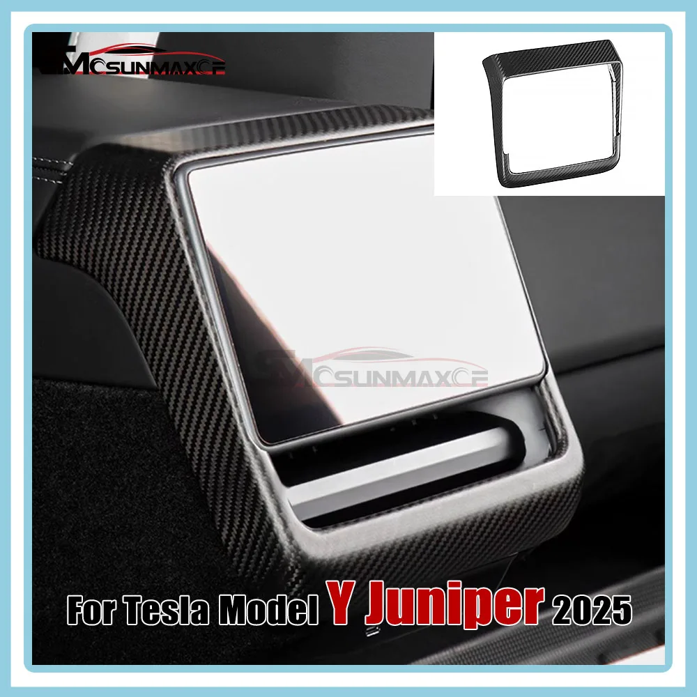 Настоящее углеродное волокно, внутренняя задняя крышка экрана вентиляционного отверстия, автомобильные аксессуары для Tesla Model Y Juniper 2025
Настоящее углеродное волокно, внутренняя задняя крышка экрана вентиляционного отверстия, автомобильные аксессуары для Tesla Model Y Juniper 2025