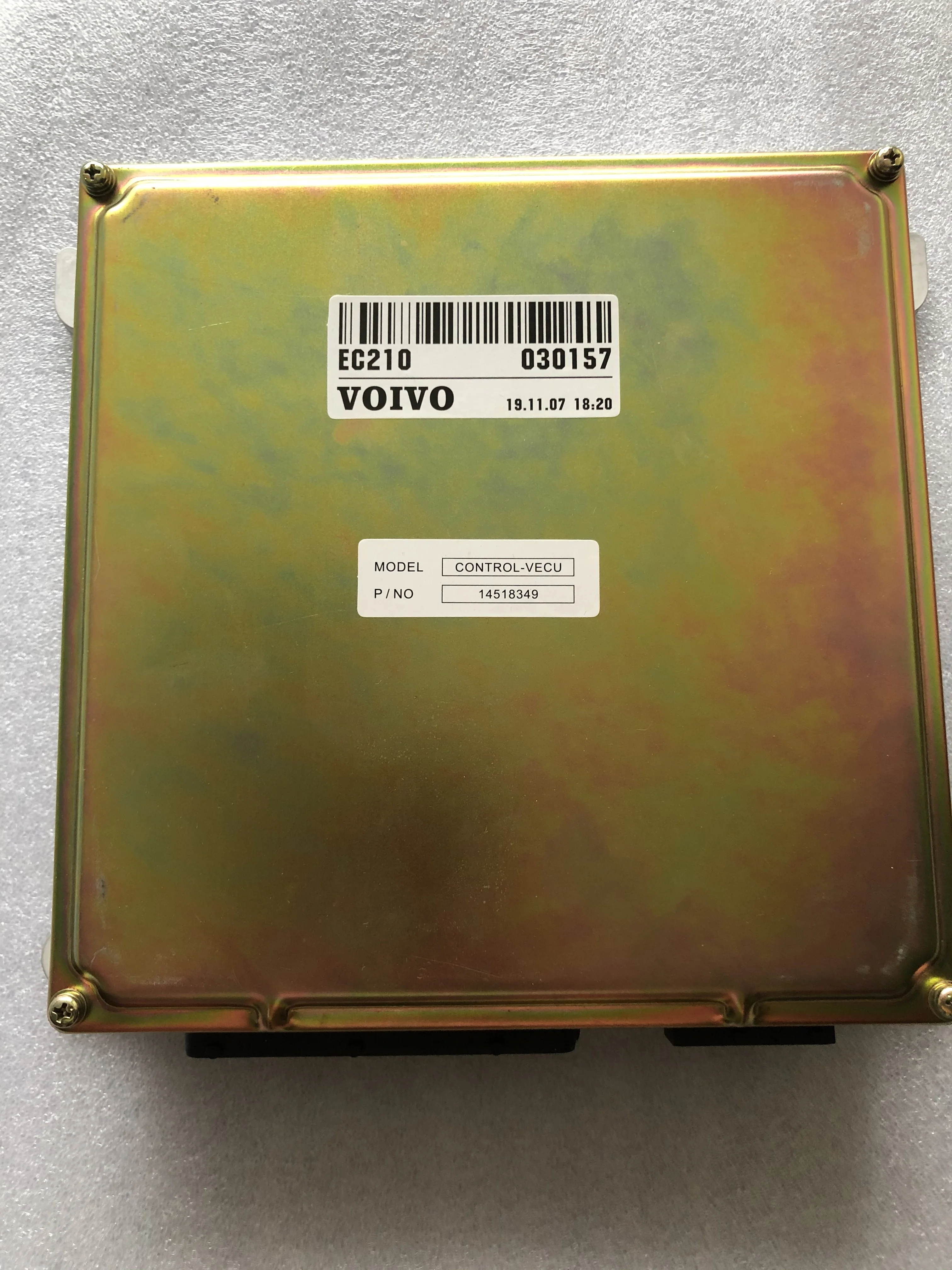14518349ECU 140-210250250480D motherboard hydraulic board computer board accessories for Volvo, brand new, with program
14518349ECU 140-210250250480D motherboard hydraulic board computer board accessories for Volvo, brand new, with program