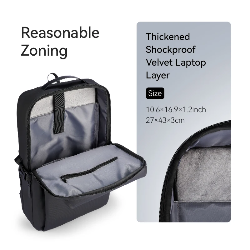 Mark Ryden Multi-compartment Waterproof Business Travel Backpack Men Laptop Bag School Bags for Boys Male
Mark Ryden Multi-compartment Waterproof Business Travel Backpack Men Laptop Bag School Bags for Boys Male