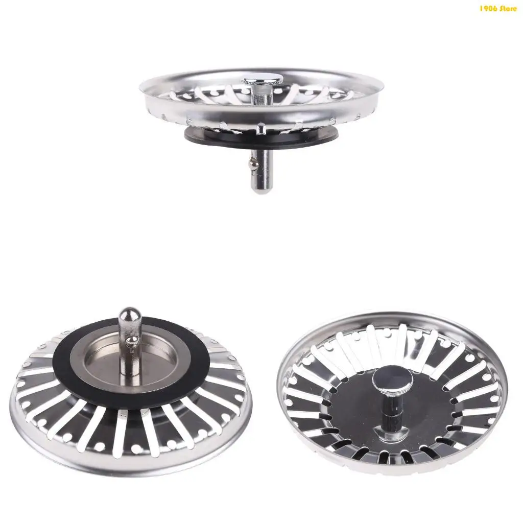 U1JB Anti-clogging Kitchen Sink Drain Mesh Bathroom Fine Mesh Hair Catcher Filter
U1JB Anti-clogging Kitchen Sink Drain Mesh Bathroom Fine Mesh Hair Catcher Filter