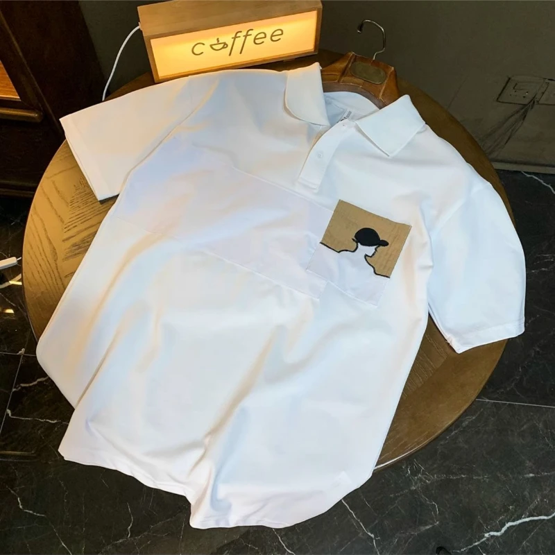 Fashion Men's Half Sleeve Shirt Casual Business Polo T-Shirt Relaxed Fit Summer Top New Design
Fashion Men's Half Sleeve Shirt Casual Business Polo T-Shirt Relaxed Fit Summer Top New Design