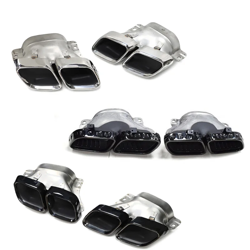 Car 304 Stainless Steel Exhaust Tip Quad Tip Exhaust Pipe
Car 304 Stainless Steel Exhaust Tip Quad Tip Exhaust Pipe