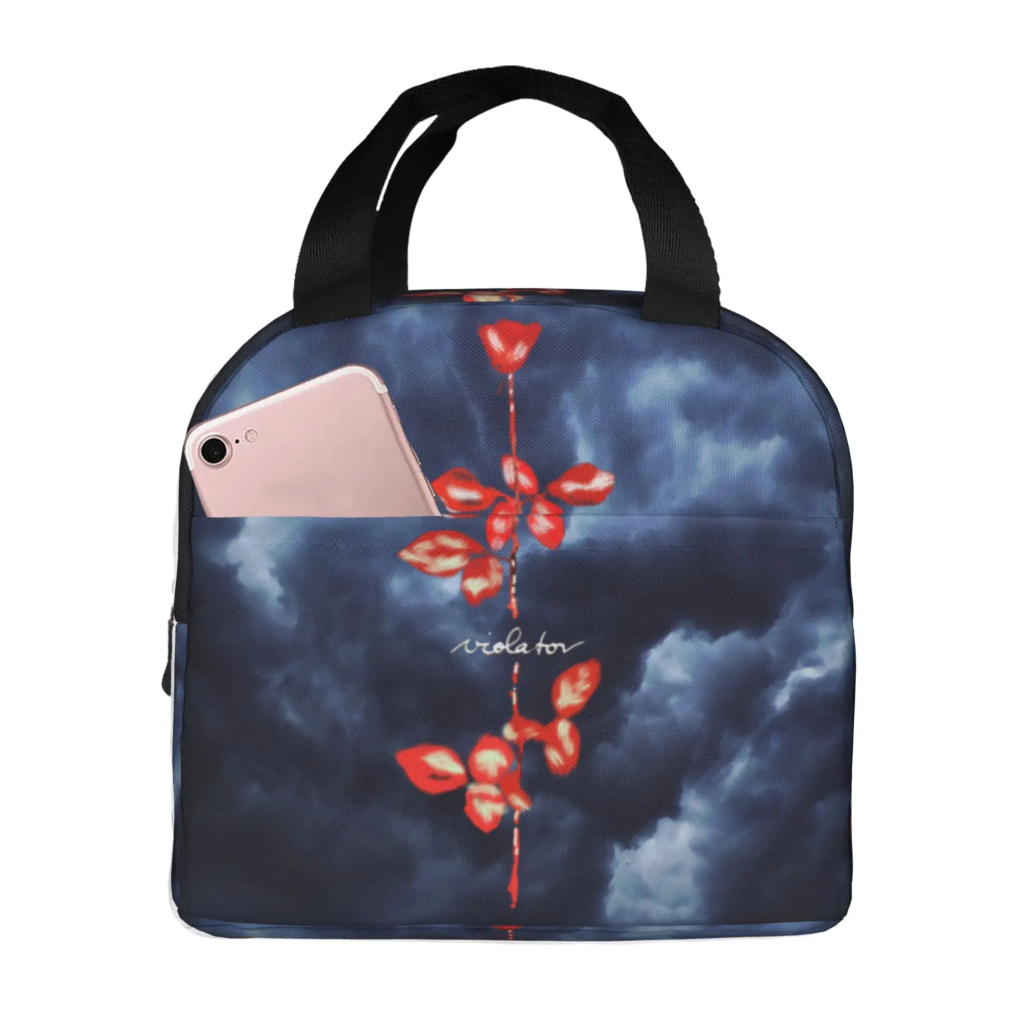 Custom D-Depeche Cool Mode Electronic Rock Insulated Lunch Bag for Women Men Waterproof Thermal Cooler Bento Box School
Custom D-Depeche Cool Mode Electronic Rock Insulated Lunch Bag for Women Men Waterproof Thermal Cooler Bento Box School