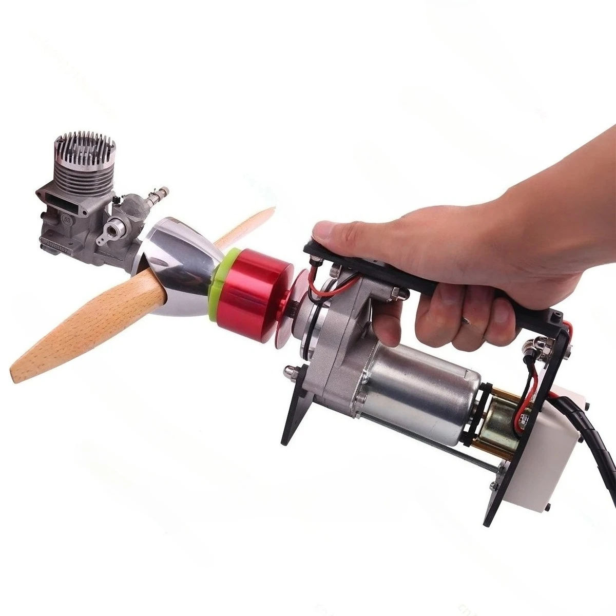 TOC80 starter large front version aircraft model fixed-wing helicopter engine
TOC80 starter large front version aircraft model fixed-wing helicopter engine