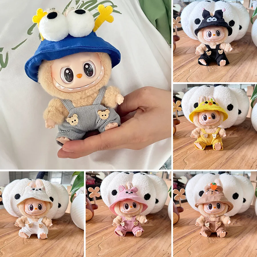 Labubu I II Idol Dolls Bib Pant Hat Sitting Party Accessories Diy Kid Gift Korea Kpop Exo Clothing Plush Doll's Clothes
Labubu I II Idol Dolls Bib Pant Hat Sitting Party Accessories Diy Kid Gift Korea Kpop Exo Clothing Plush Doll's Clothes