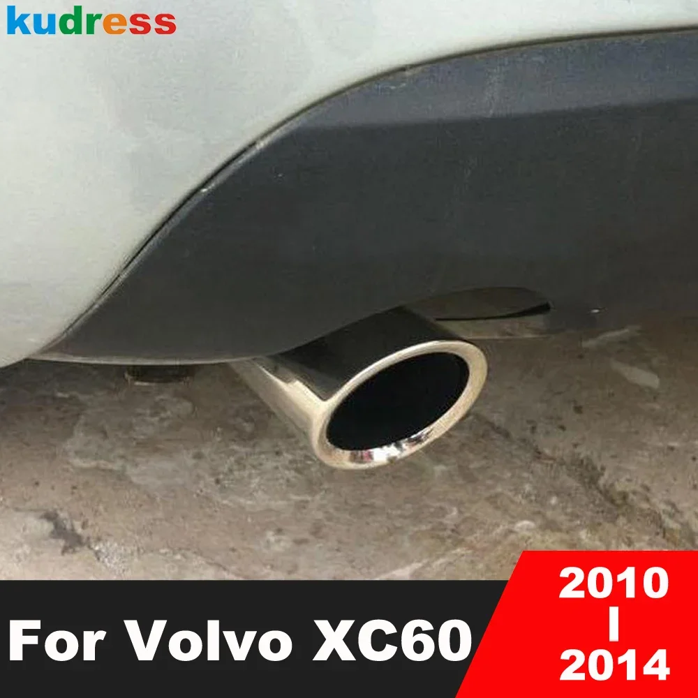For Volvo XC60 2010 2011 2012 2013 2014 Stainless Steel Car Rear Exhaust Muffler Tip Pipe Tail Silencer Tube Trim Accessories
For Volvo XC60 2010 2011 2012 2013 2014 Stainless Steel Car Rear Exhaust Muffler Tip Pipe Tail Silencer Tube Trim Accessories