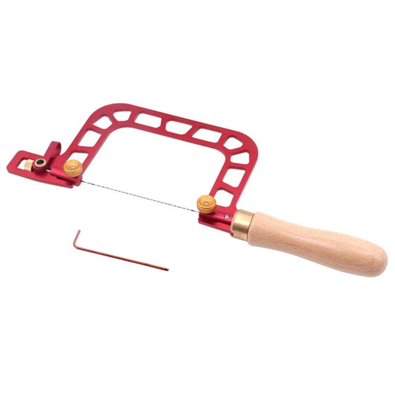 New Manual Wire Saw Hand Tools Home Accessories Durable Guide Dowel Jig Kit Woodwork DIY Shape Cutting Tool
New Manual Wire Saw Hand Tools Home Accessories Durable Guide Dowel Jig Kit Woodwork DIY Shape Cutting Tool