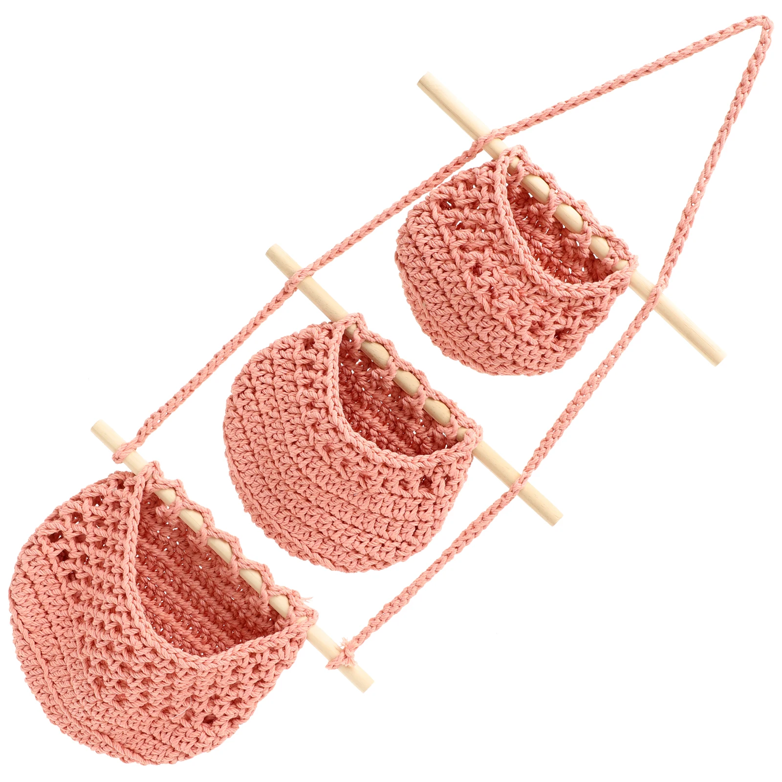 Fruit Basket Storage Net Bag Woven Hanging Baskets Wooden Kitchen 3 Tier Boho Accessories Organizing Wall Decor Vegetable
Fruit Basket Storage Net Bag Woven Hanging Baskets Wooden Kitchen 3 Tier Boho Accessories Organizing Wall Decor Vegetable