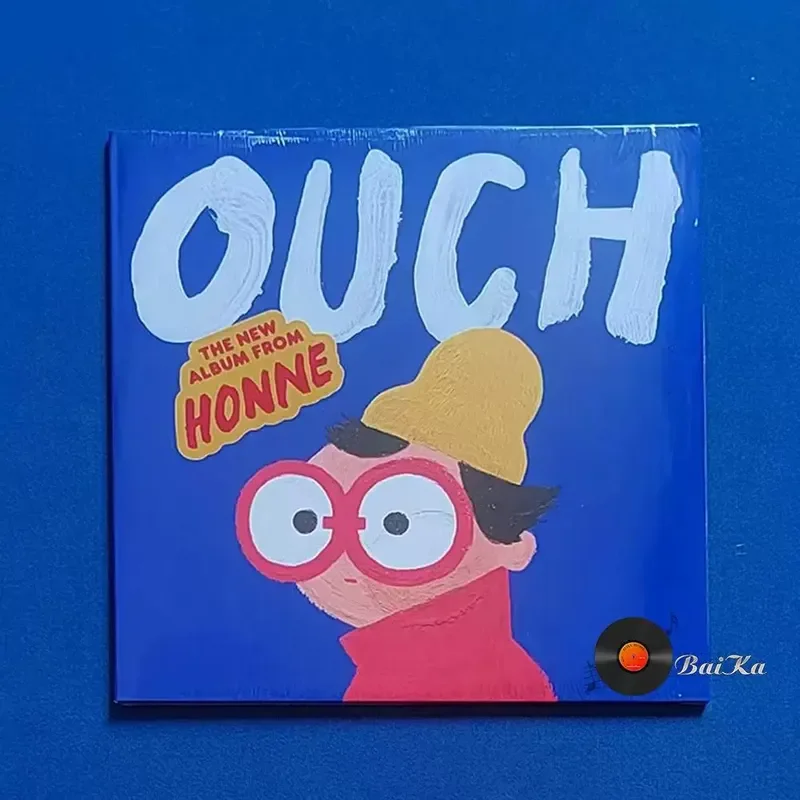 HONNE OUCH 2LP Red Glue Color Glue for HONNE OUCH 2LP
HONNE OUCH 2LP Red Glue Color Glue for HONNE OUCH 2LP