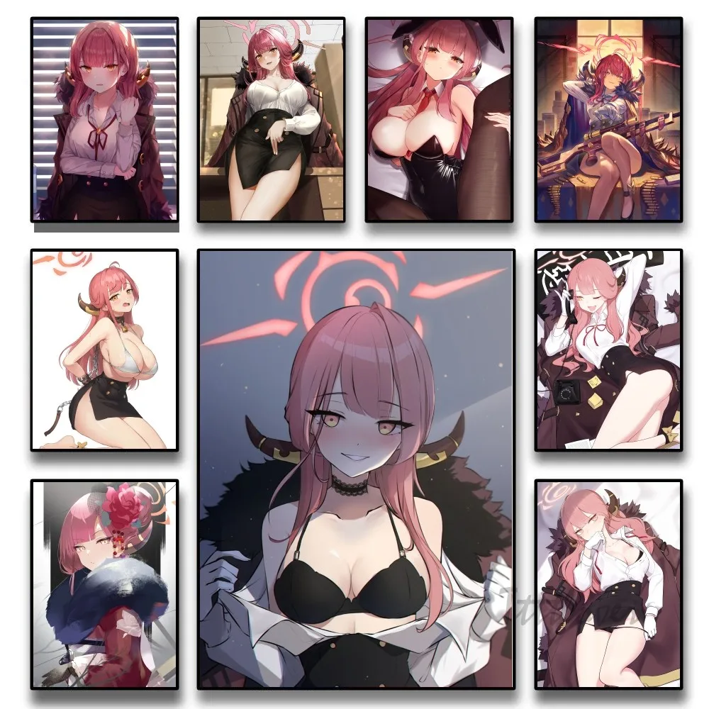 Rikuhachima Aru Anime Sexy Girl Blue Archive Poster Paper Print Home Living Room Bedroom Bar Restaurant Cafe Art Painting Decor
Rikuhachima Aru Anime Sexy Girl Blue Archive Poster Paper Print Home Living Room Bedroom Bar Restaurant Cafe Art Painting Decor