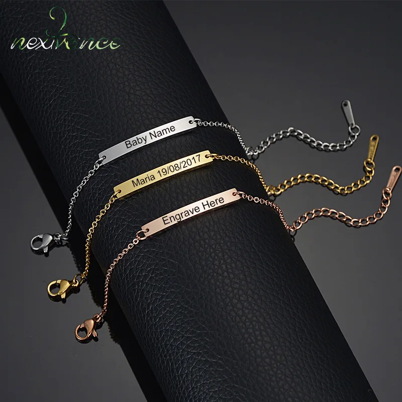 Браслет Nextvance из нержавеющей стали с гравировкой имени ребенка, персонализированный подарок на день рождения для мальчиков и девочек
Браслет Nextvance из нержавеющей стали с гравировкой имени ребенка, персонализированный подарок на день рождения для мальчиков и девочек