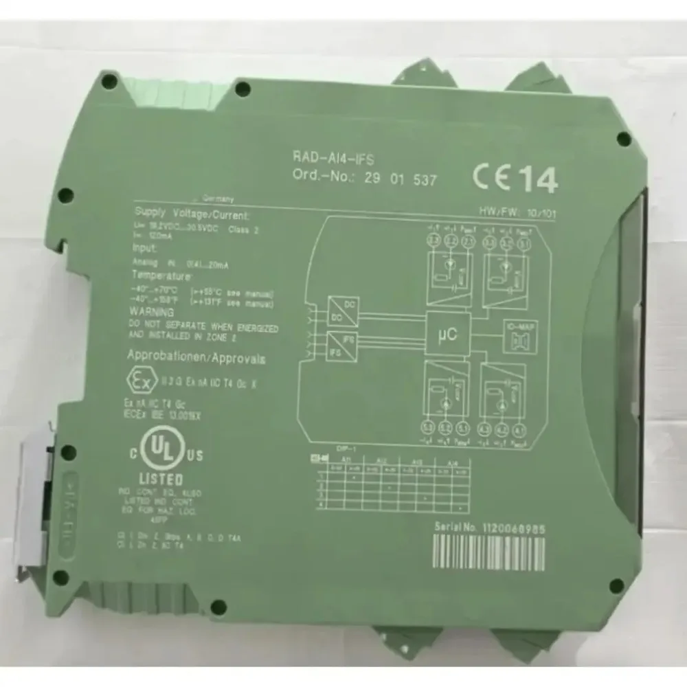 SX Original new RAD-AI4-IFS 2901537 without retail box
SX Original new RAD-AI4-IFS 2901537 without retail box