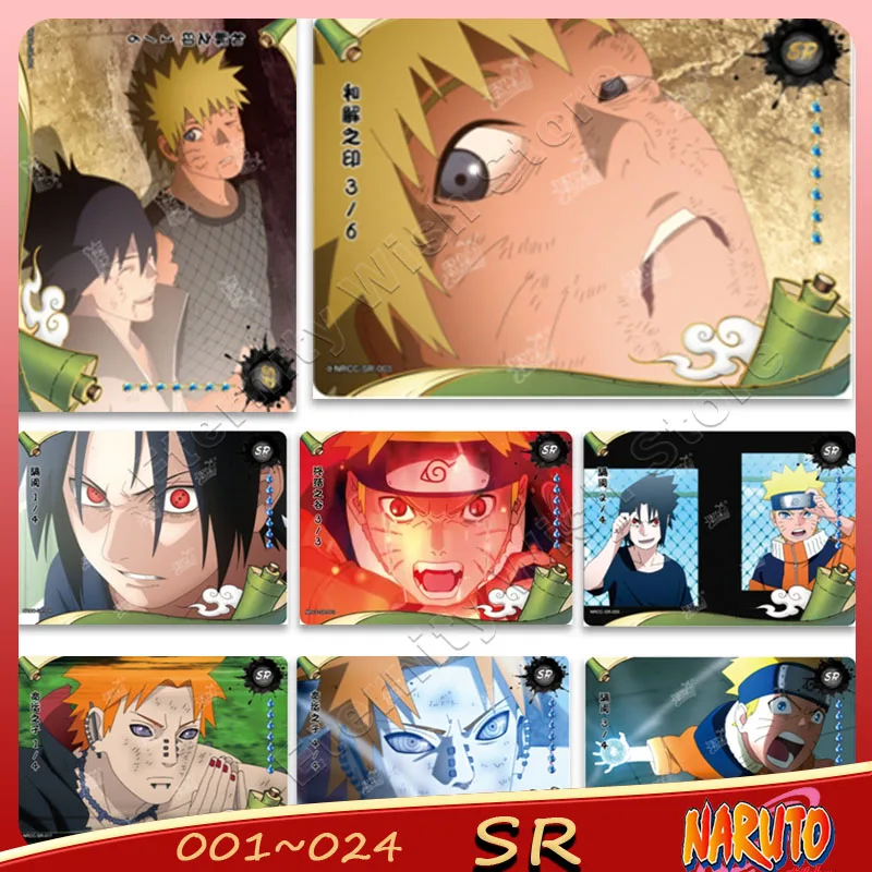 Naruto Cards KAYOU SR Series001~024 Anime Figures Uchiha Itachi Hidan Uzumaki Character Card Game Collection Board Toys
Naruto Cards KAYOU SR Series001~024 Anime Figures Uchiha Itachi Hidan Uzumaki Character Card Game Collection Board Toys