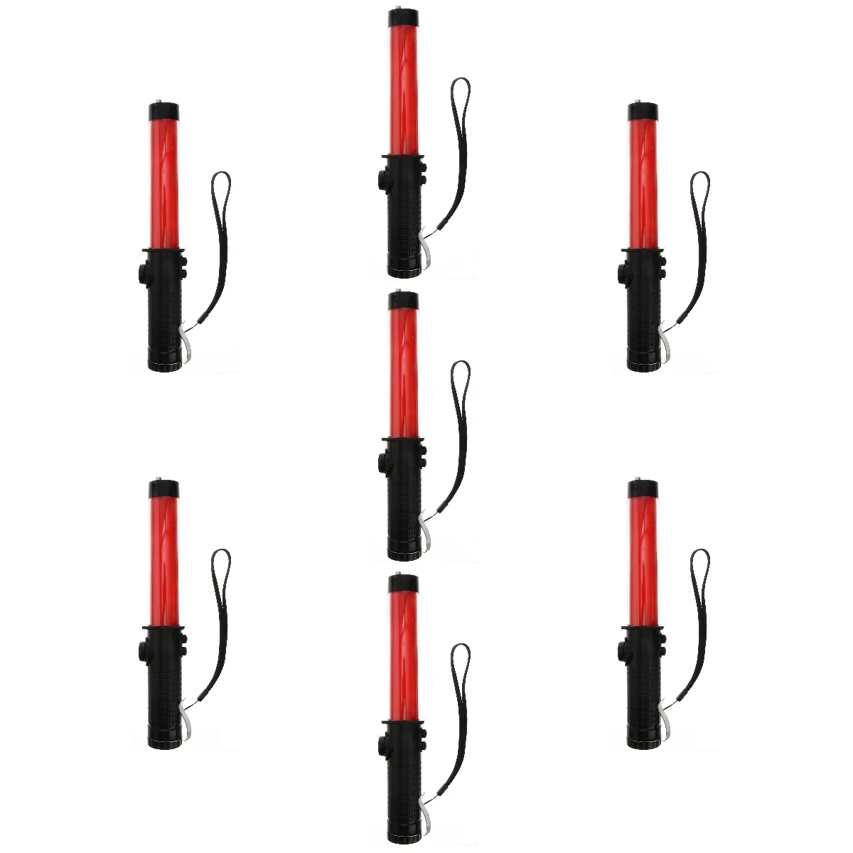 7pcs 7pcs Traffic Wand, Led Light Traffic Control Wand, Safety Traffic Light for Parking Guides Outdoor Camping with Wrist Strap
7pcs 7pcs Traffic Wand, Led Light Traffic Control Wand, Safety Traffic Light for Parking Guides Outdoor Camping with Wrist Strap