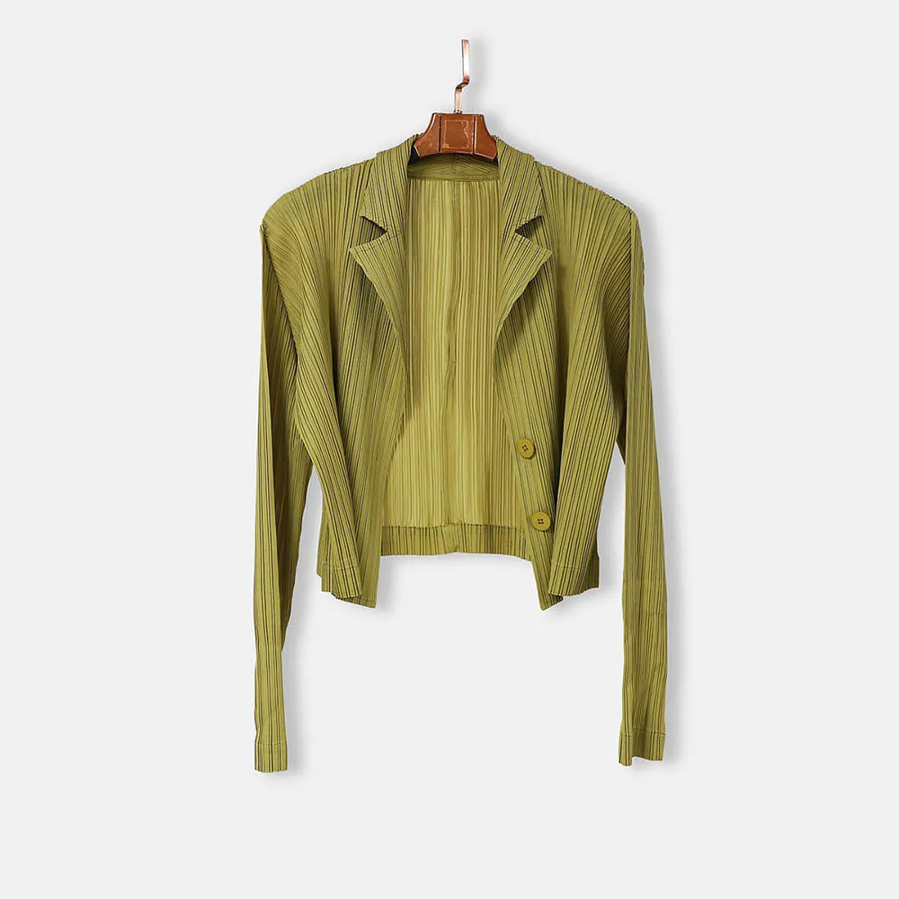 Women's ort Jaet Spring Autumn 2023 New Folded Open Cardigan Long Sve ort Versatile Small Suiting Faionable
Women's ort Jaet Spring Autumn 2023 New Folded Open Cardigan Long Sve ort Versatile Small Suiting Faionable