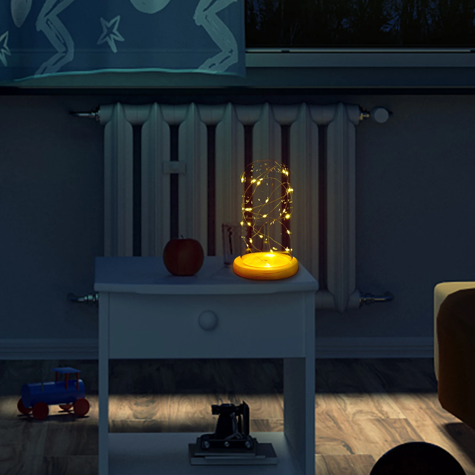 Decoration LED Star Table Light Home Night Glass Dome Lamp Desktop Bedside Gift Decorative
Decoration LED Star Table Light Home Night Glass Dome Lamp Desktop Bedside Gift Decorative