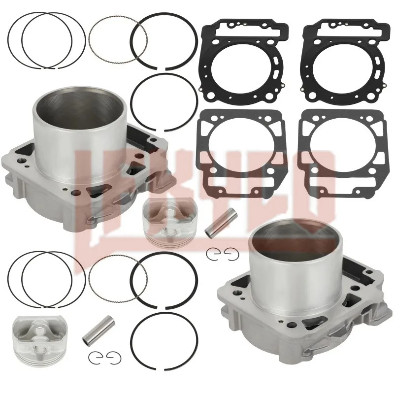 Motorcycle 91mm Front Rear Cylinder Block Kit Motor for Bombardier BRP Can-Am Outlander Max 800 2006-2015 420613586 MotoBlock
Motorcycle 91mm Front Rear Cylinder Block Kit Motor for Bombardier BRP Can-Am Outlander Max 800 2006-2015 420613586 MotoBlock