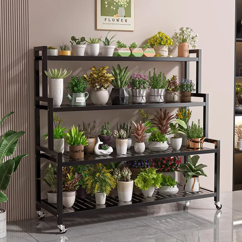 Wrought iron flower stand living room floor-to-ceiling balcony rack stepped multi-layer plant pot bracket flower rack
Wrought iron flower stand living room floor-to-ceiling balcony rack stepped multi-layer plant pot bracket flower rack