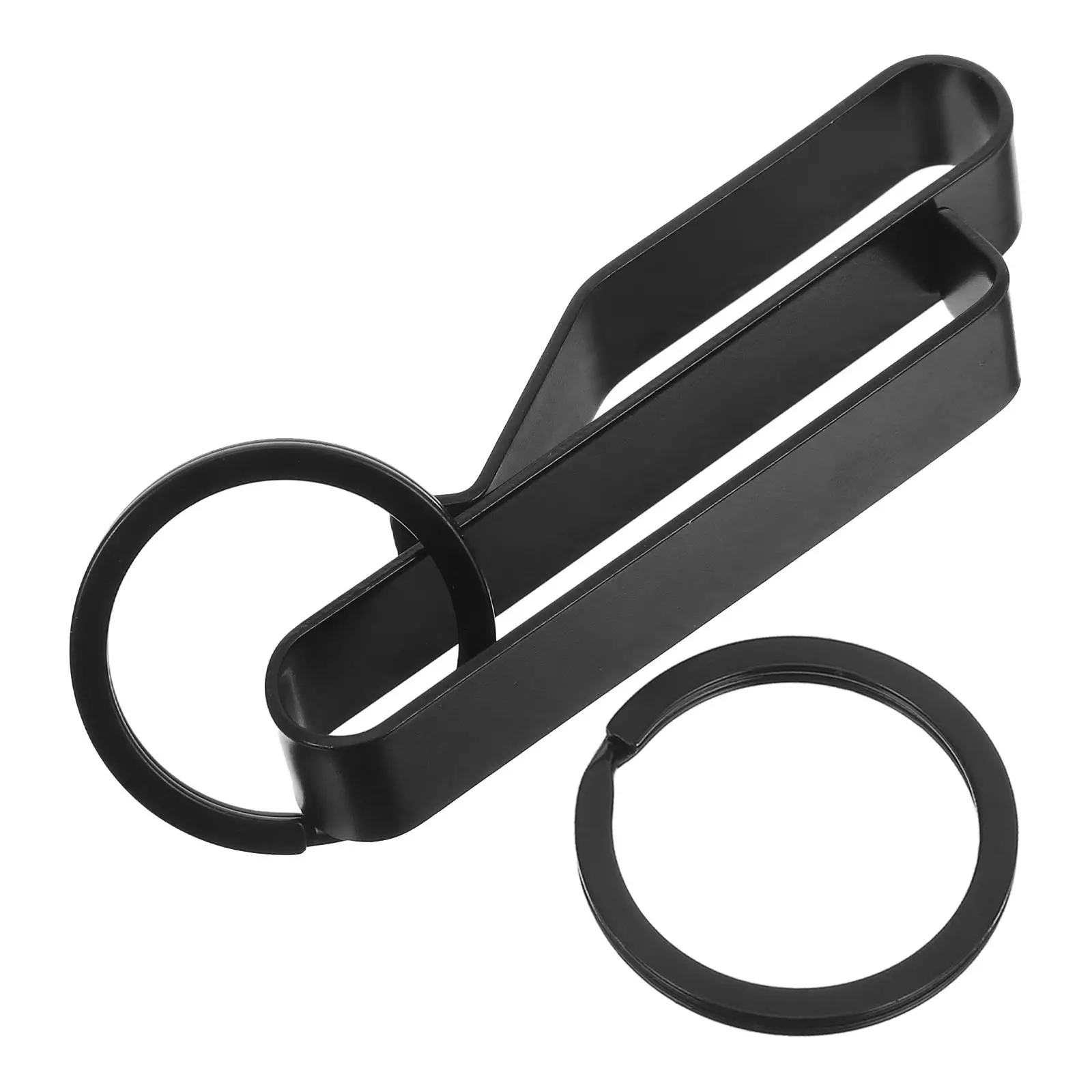Stainless Steel Holder Belt Clip Large Size Keychain Accessories Heavy Duty Key Ring for Men Outdoor Climbing Compatible Thick
Stainless Steel Holder Belt Clip Large Size Keychain Accessories Heavy Duty Key Ring for Men Outdoor Climbing Compatible Thick