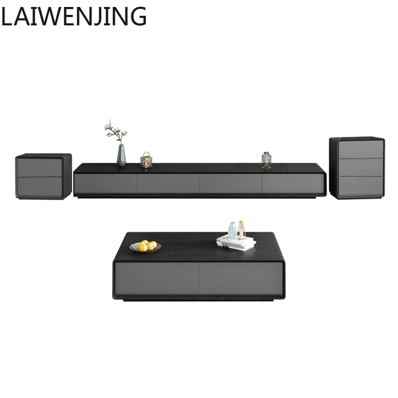 HLZ Nordic TV cabinet coffee table combination simple modern light luxury small apartment floor cabinet
HLZ Nordic TV cabinet coffee table combination simple modern light luxury small apartment floor cabinet