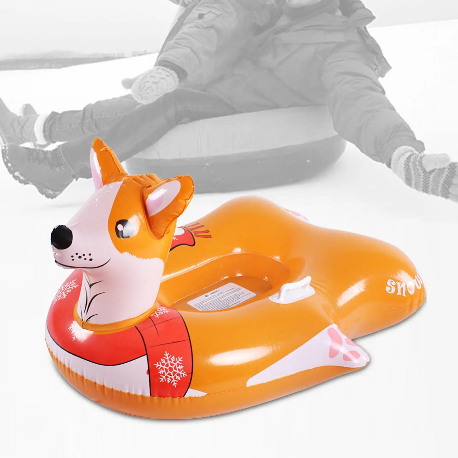 Inflatable Snow Tube, Winter Snow Tube, Snow Sledge, Heavy Duty Inflatable Snow Sled for Family Activities Winter Fun
Inflatable Snow Tube, Winter Snow Tube, Snow Sledge, Heavy Duty Inflatable Snow Sled for Family Activities Winter Fun