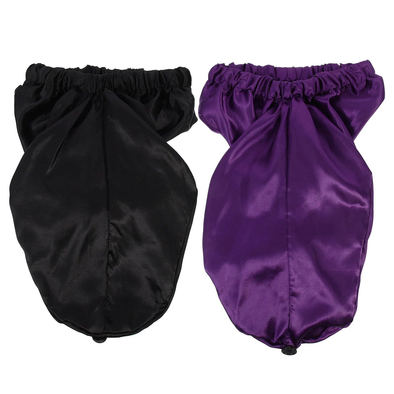 2Pcs Satin Elastic Sleep Hats Comfortable Hair Care Bonnets for Women Shower Caps Home Sleeping Covers
2Pcs Satin Elastic Sleep Hats Comfortable Hair Care Bonnets for Women Shower Caps Home Sleeping Covers