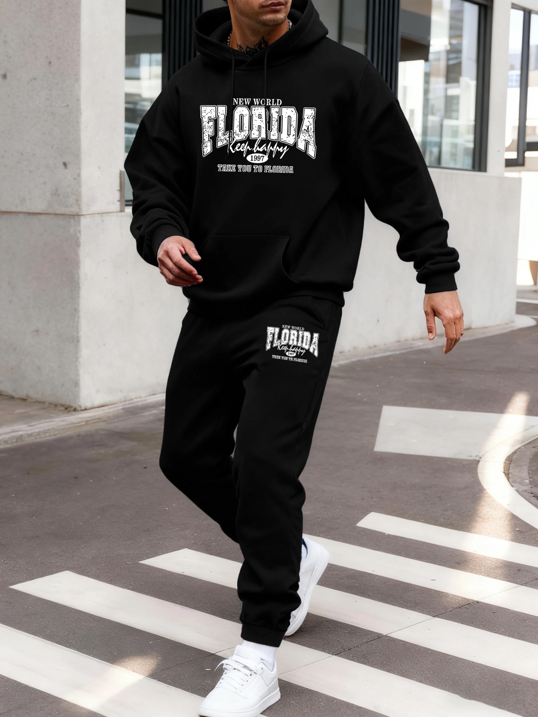 New World Florida 1997 Print Men Hoodie Set Fashion Warm Sweatshirts Casual Loose Jogging Suit Fleece Autumn Men'S Clothing
New World Florida 1997 Print Men Hoodie Set Fashion Warm Sweatshirts Casual Loose Jogging Suit Fleece Autumn Men'S Clothing
